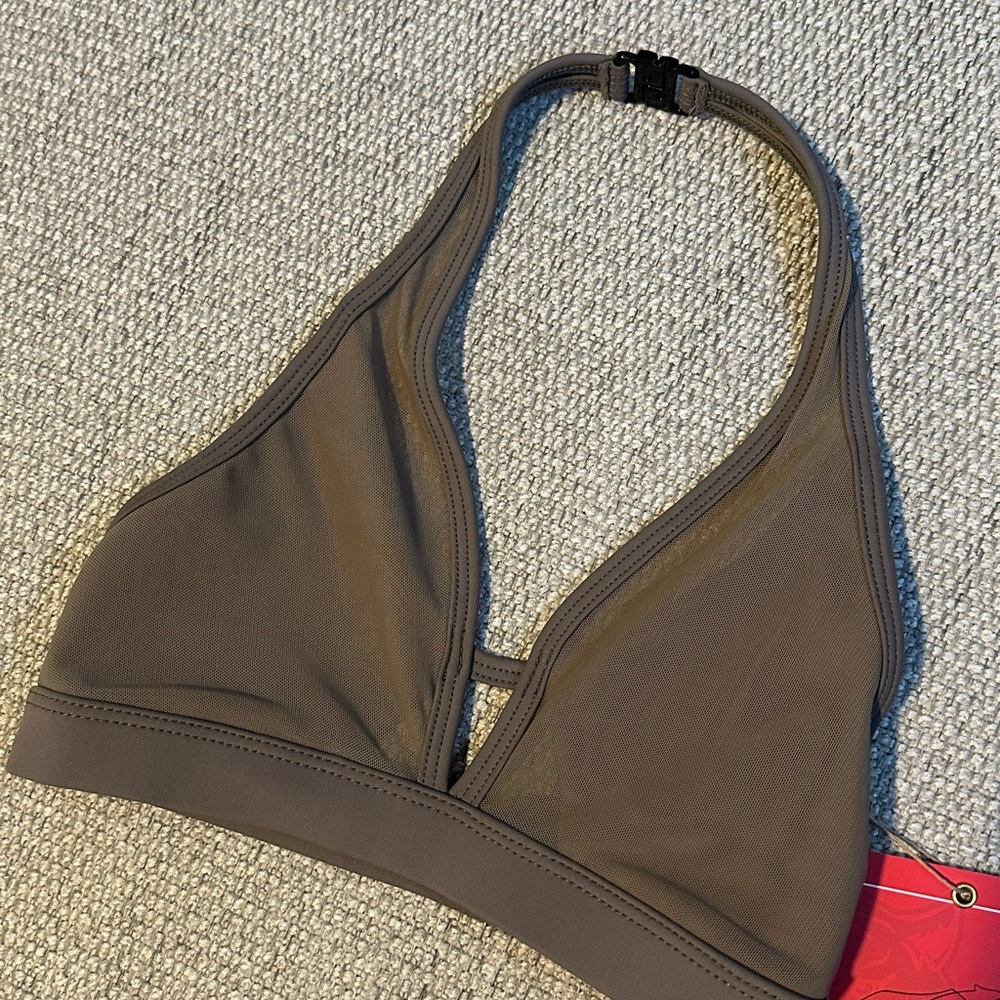 NEW Tiger Friday Bralette- Dune-CXL